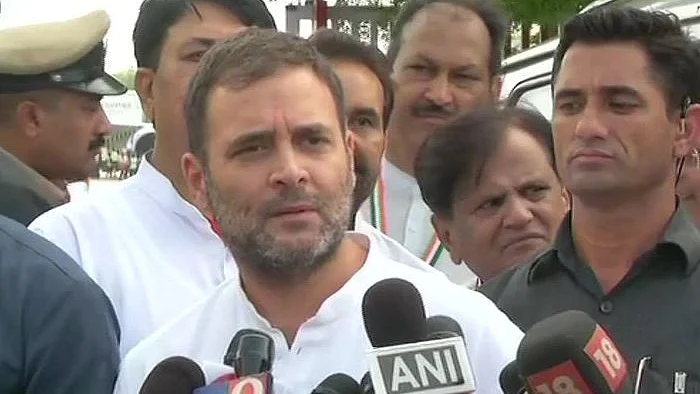 LIVE news updates: BJP uses money to bring down state govts, says Rahul Gandhi