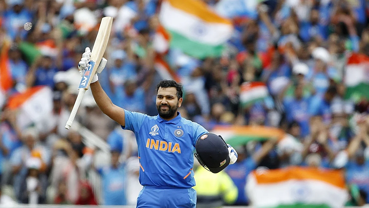 India ride Rohit ton to beat Bangladesh, qualify for semis