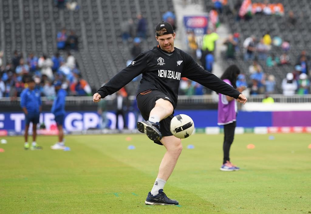 India vs New Zealand LIVE: Match stopped due to rain