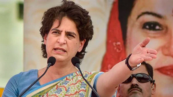 Priyanka Gandhi raises concern over deteriorating law & order situation in UP