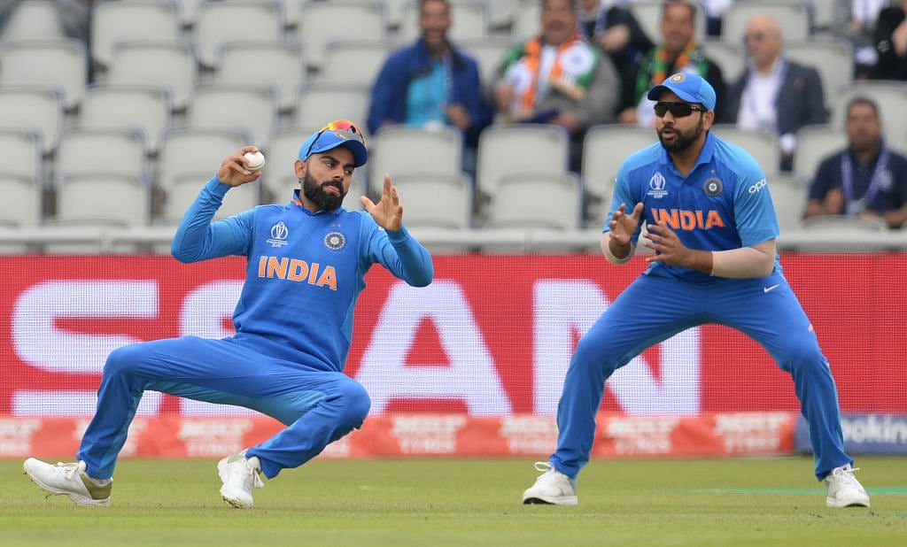 India vs New Zealand LIVE: Match stopped due to rain