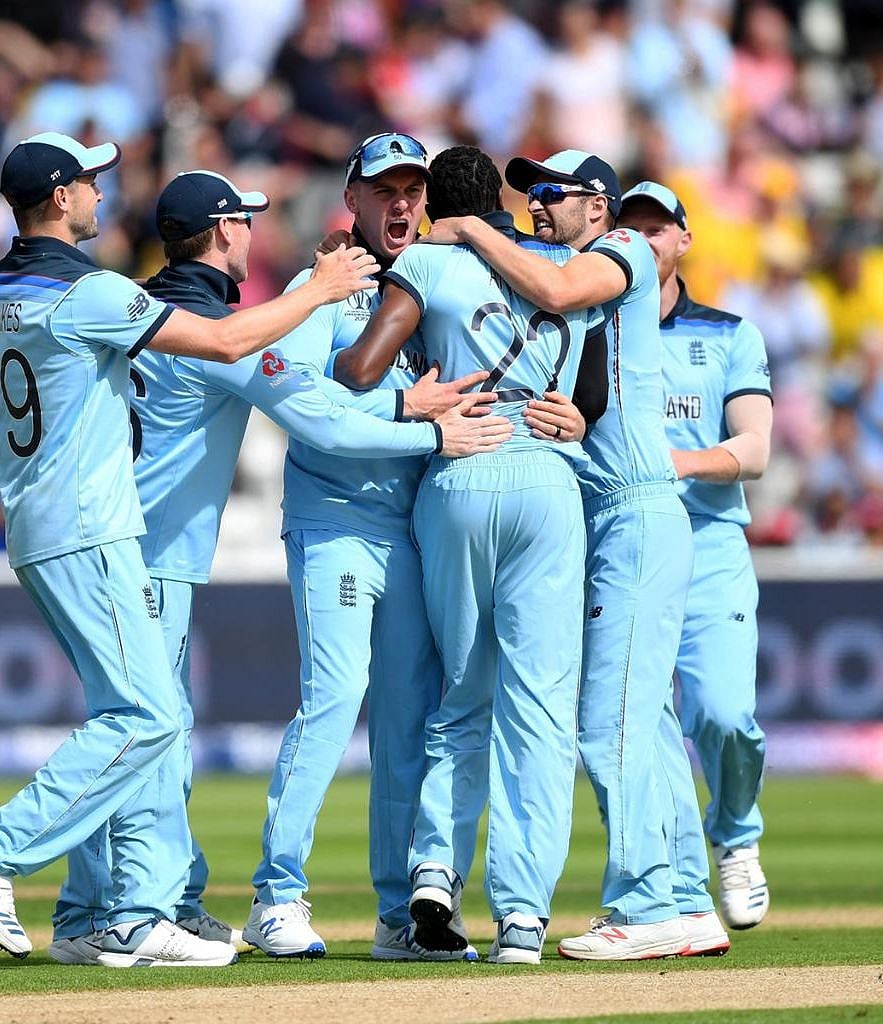 England vs Australia LIVE: Jason Roy completes his half century