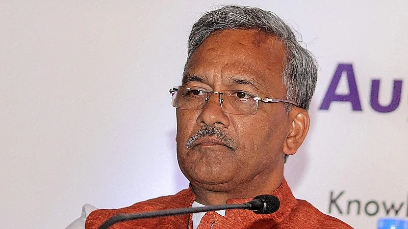 Uttarakhand CM Trivendra Singh Rawat (PTI Photo)