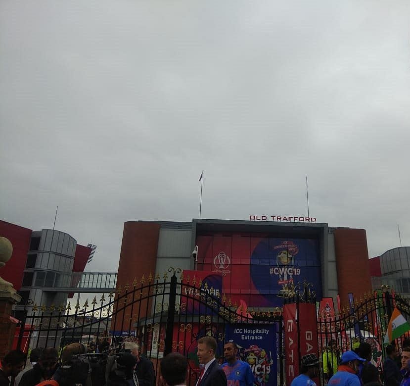 India vs New Zealand LIVE: Match stopped due to rain