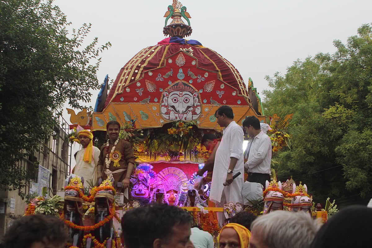 In Photos: Jagannath Rath Yatra commences 