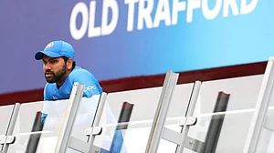 My heart is heavy as I’m sure yours is too, says Rohit Sharma on semi-final loss