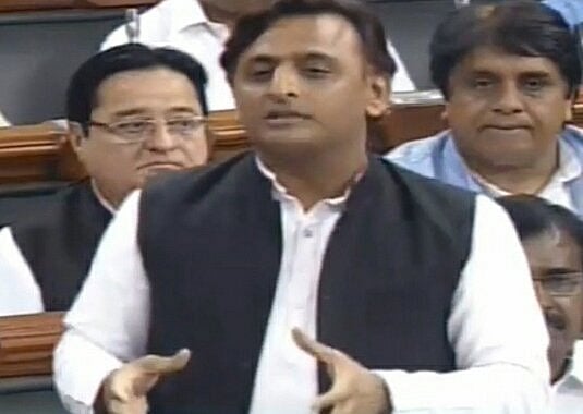 Om Birla stops Akhilesh Yadav from speaking about Unnao rape victim’s accident in Lok Sabha