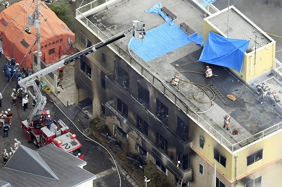 Kyoto Animation: A home of art ruined in arson attack, leaves many devastated