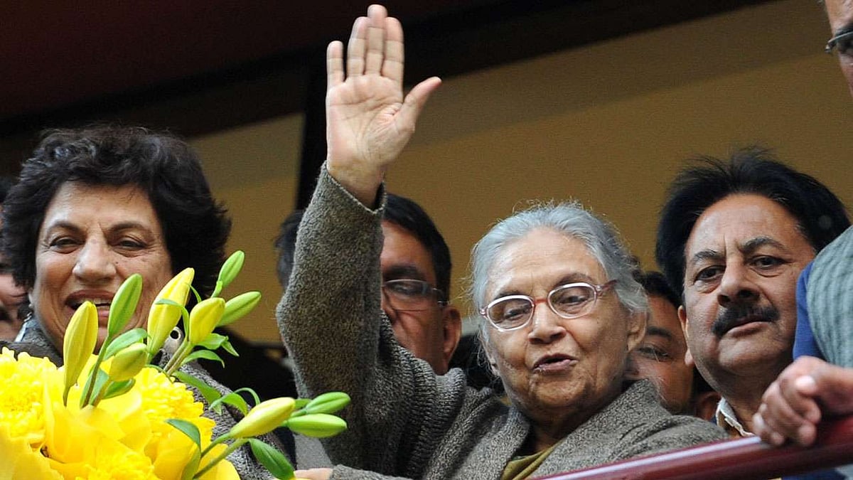 Remembering Sheila Dikshit:“I love to dance in the rain, wonder like  Alice in Wonderland”