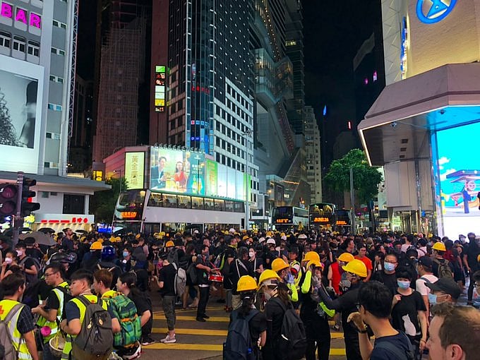 China warns Hong Kong pro-democracy against playing with ‘fire’