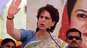 Nothing more ‘political, ‘anti-national’ denying democratic rights in Kashmir says Priyanka Gandhi