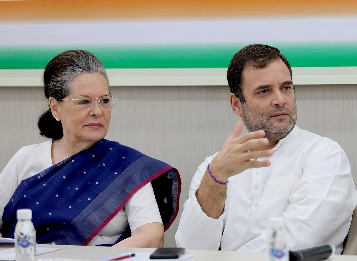 LIVE news updates: CWC accepts Rahul Gandhi’s resignation, Sonia Gandhi to be interim president
