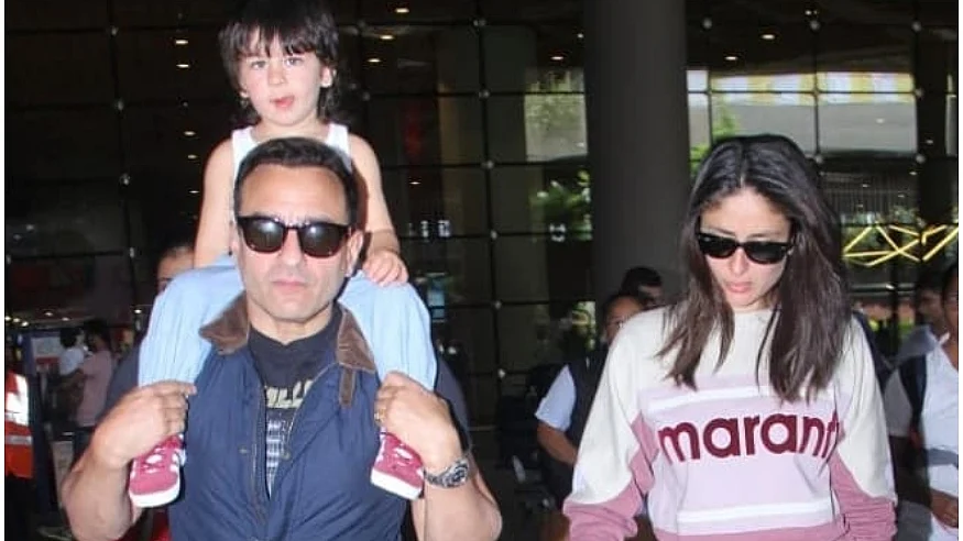 Hey, Saif-Kareena, make up your mind about Taimur