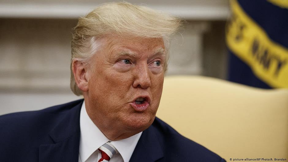 US President Donald Trump. 