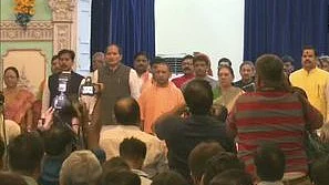 23 MLAs take oath as ministers in UP govt, 6 as Cabinet ministers