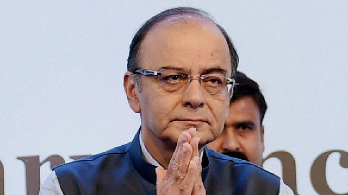 Arun Jaitley (PTI file photo).