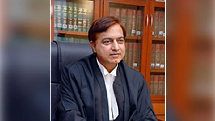 Judge Sunil Gaur who rejected Chidambaram’s bail plea, appointed as  chairperson of PMLA Appellate Tribunal