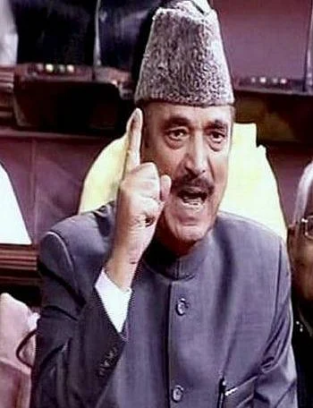 Ghulam Nabi Azad (file photo).
