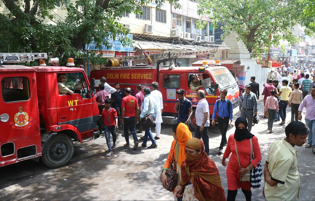 Most Delhi hospitals without NOC: Delhi Fire Service