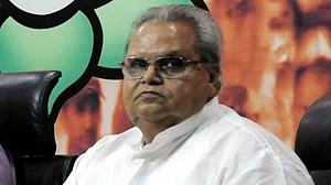 Is BJP’s top leadership waiting for state polls to conclude before sacking Meghalaya governor Satya Pal Malik?