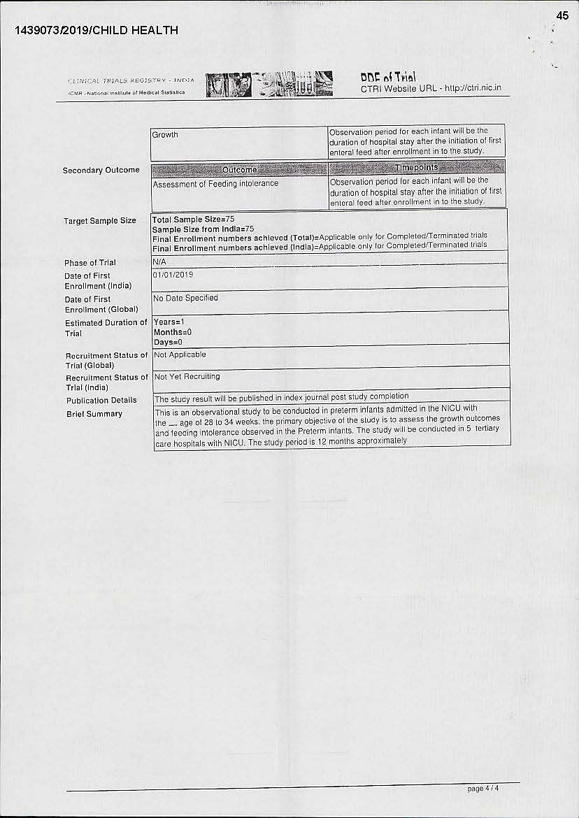 Nestle violates law in India, conducts clinical trials on premature infants for baby food