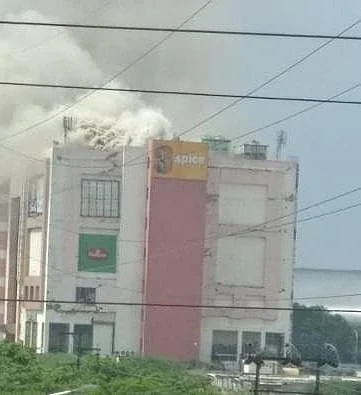 Fire breaks out in Noida Sector 25A’s Spice Mall