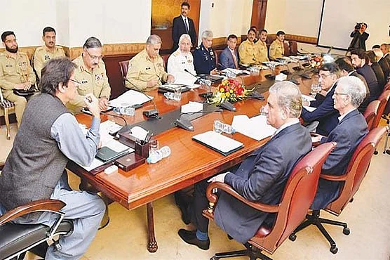 Imran Khan holds NSC meeting amid LoC flare up