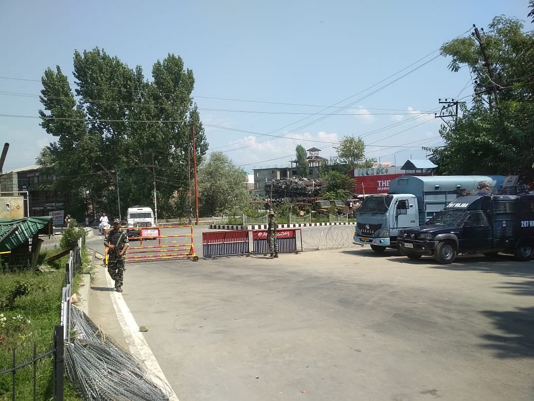 Article 370: People’s curfew now in force in the Valley