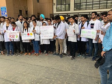 Doctor’s protest against the ‘draconian’ NMC hit health services in Delhi