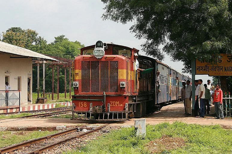 Historic  narrow-gauge train in central India to soon become history