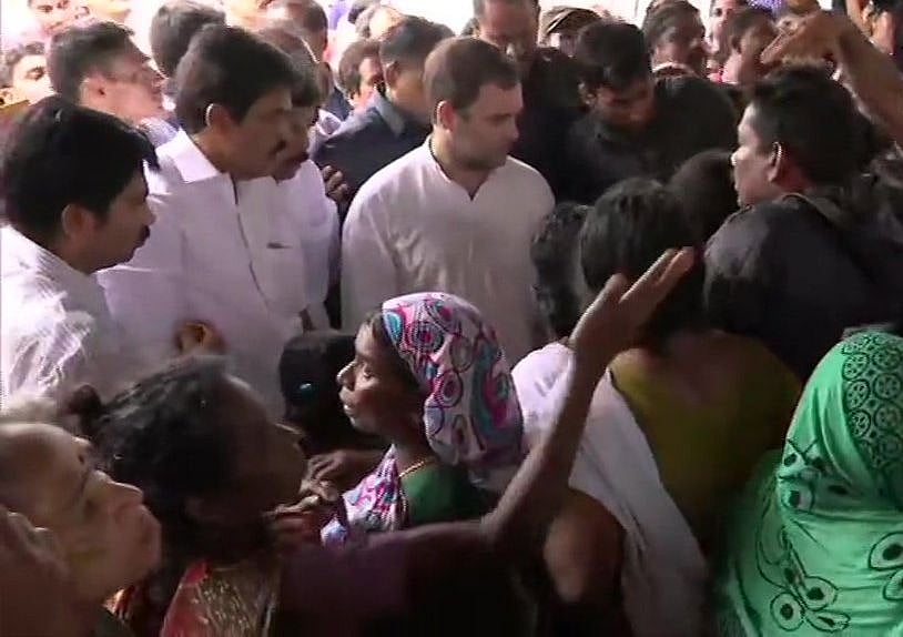 Rahul Gandhi arrives in Kerala to visit his flood-ravaged Wayanad constituency