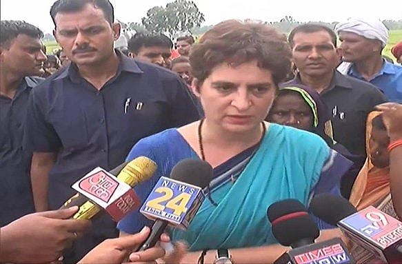 Priyanka Gandhi calls manner of Article 370 revocation ‘unconstitutional’ and ‘undemocratic’