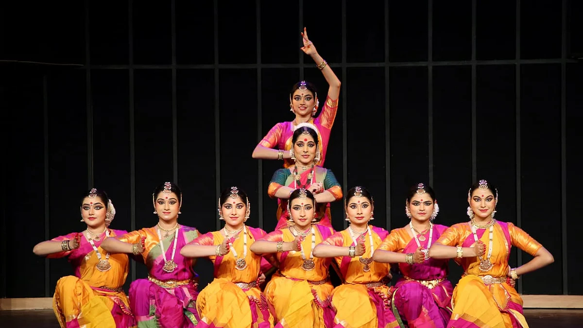 Akhandalaya Unvanquished Rhythm celebrates the ever flowing cycle of creation