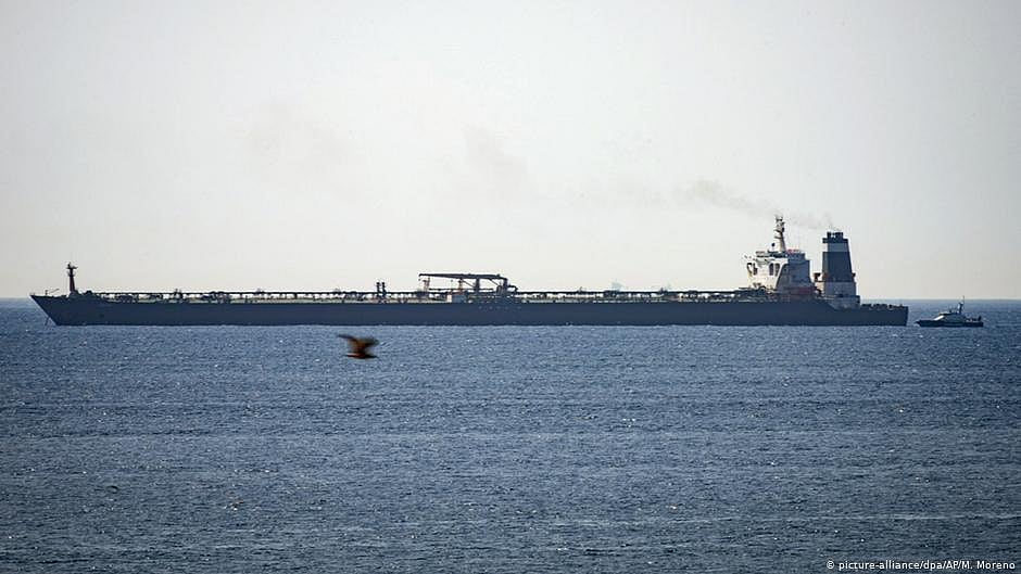 Sanctioned tanker diverts Iranian oil shipment from India to China