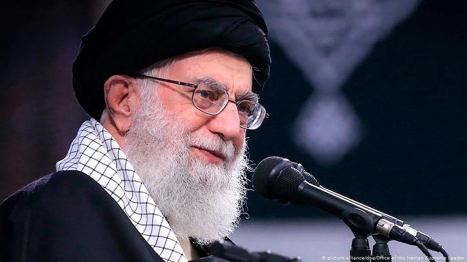 Iranian supreme leader Ayatollah Ali Khamenei (file photo)