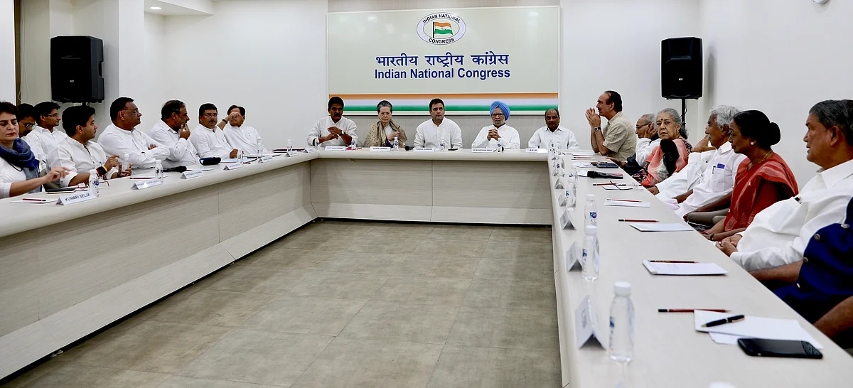 BJP’s way of abrogating Art 370 raises question on very idea of India: Congress