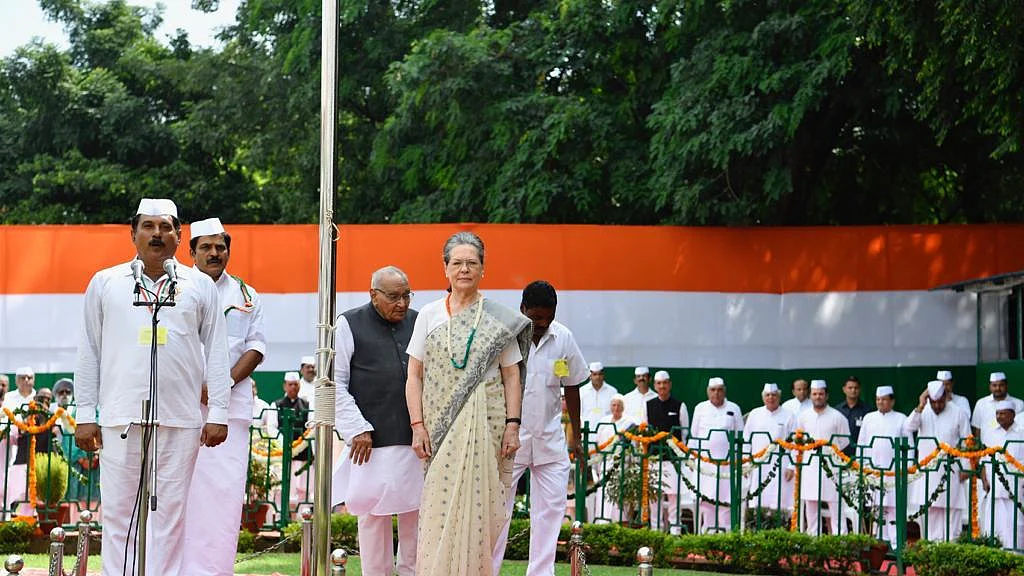 Sonia Gandhi greets country on Independence Day, says India at 73 has no place for bigotry, sectarianism