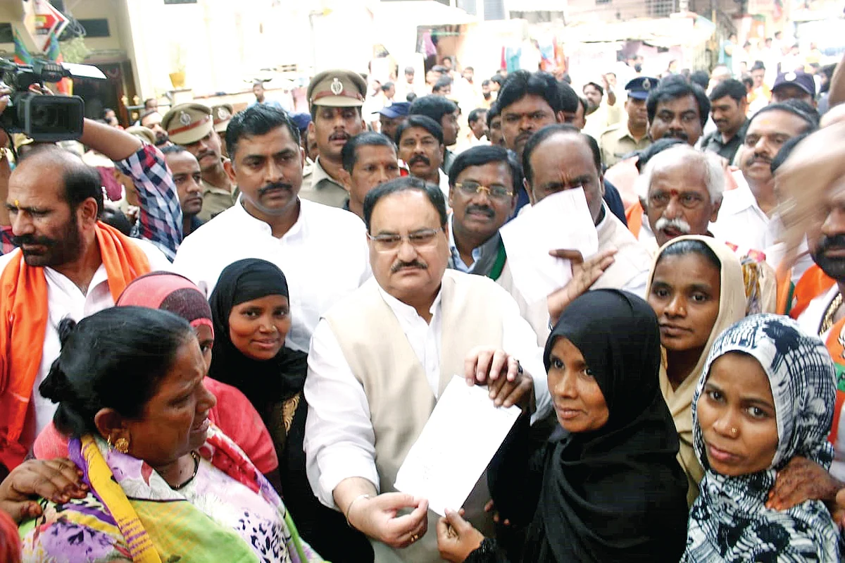 Benefit of government schemes  ‘only’ to BJP members? 