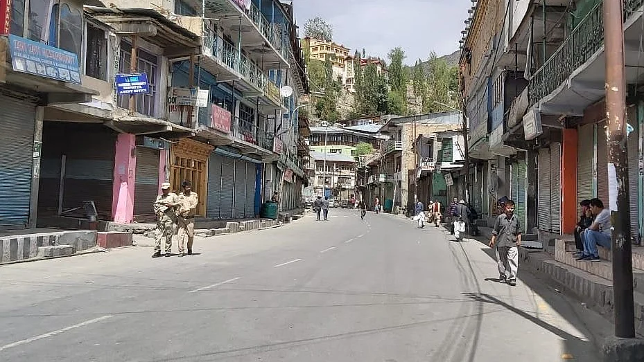 The shutdown in Kargil