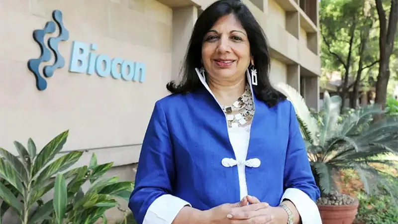 I was asked by a govt official to not to talk about IT harassment, says Kiran Mazumdar Shaw