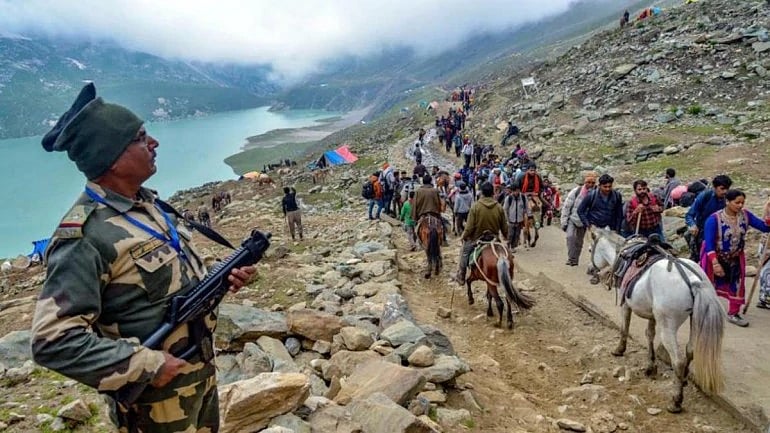 The Amarnath Yatra (File Photo)