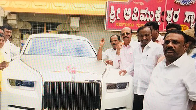 Karnataka: Disqualified MLA, MTB Nagaraj buys Rolls Royce Phantom worth ₹11 crore