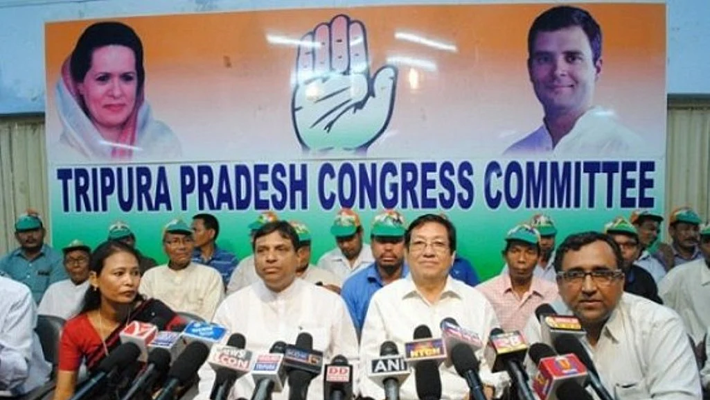 Congress to sue BJP-led state government in Tripura