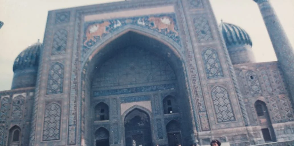 A Unique story of Samarkand