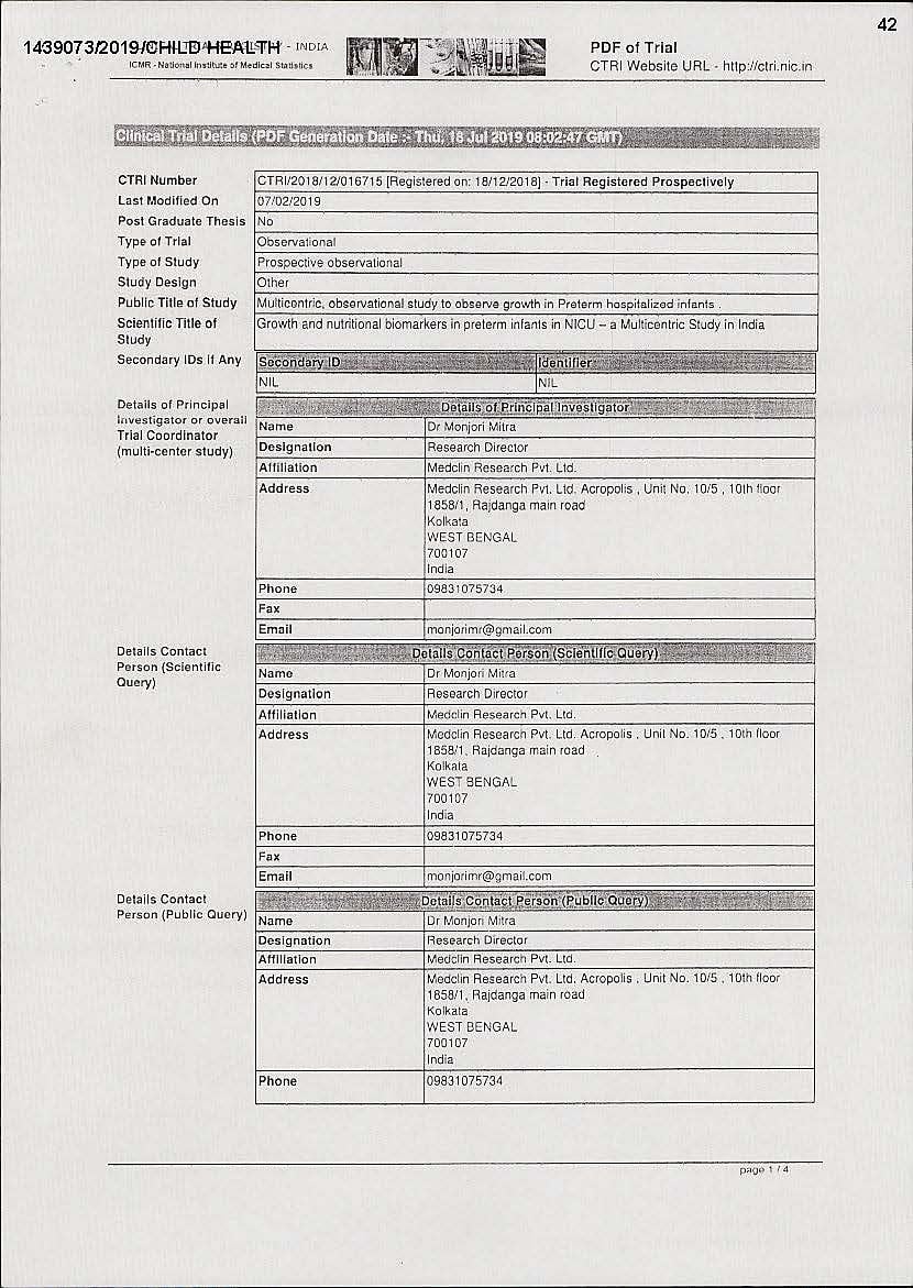 Nestle violates law in India, conducts clinical trials on premature infants for baby food