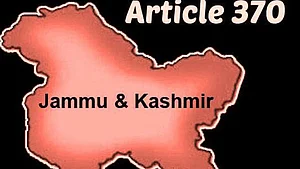 34 people from outside bought properties in J&K after Article 370 repeal: Centre
