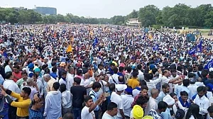 Ravidas demolition: 96 arrested as tension prevails