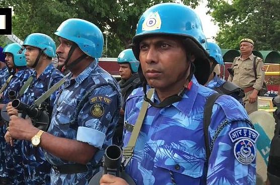 Security beefed up on AMU campus to deal with possible breach of peace