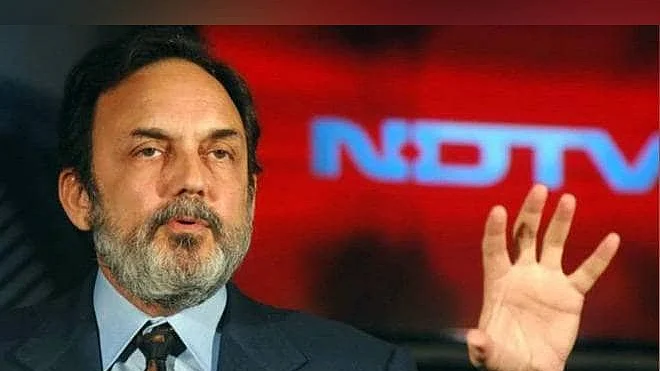 CBI books senior journalist Prannoy Roy in new case against NDTV for alleged FDI violation