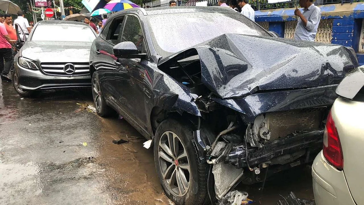 Kolkata car crash: 12-day police remand for biryani chain owner’s son